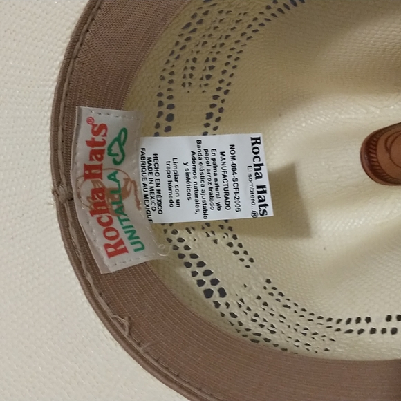 Rocha Hats Kids Sombrero from Mexico - Picture 4 of 6